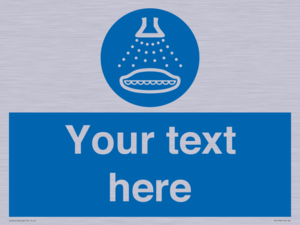 Custom start water spray in launch sequence